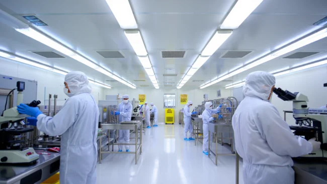 Clean room - Pomieszczenie czyste
